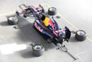 FormulaFactory Pit-Stop F1Showcar - Professional F1 Pit Stop Simulator
