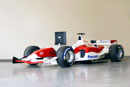 FormulaFactory Classic Design Pit-Stop F1Showcar - Premium F1 Pit Stop Simulator