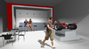 FormulaFactory F1 Motion Simulator Race Cafe Concept - Premium Racing Experience