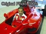 Marc Gene Formula 1 Ferrari Test Driver
