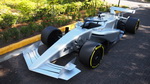 FormulaFactory Classic Design F1Showcar Display - Premium F1 Show Car