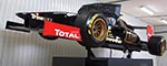 FormulaFactory F1 Simulator Video 2 - F1 Show Car Demonstration